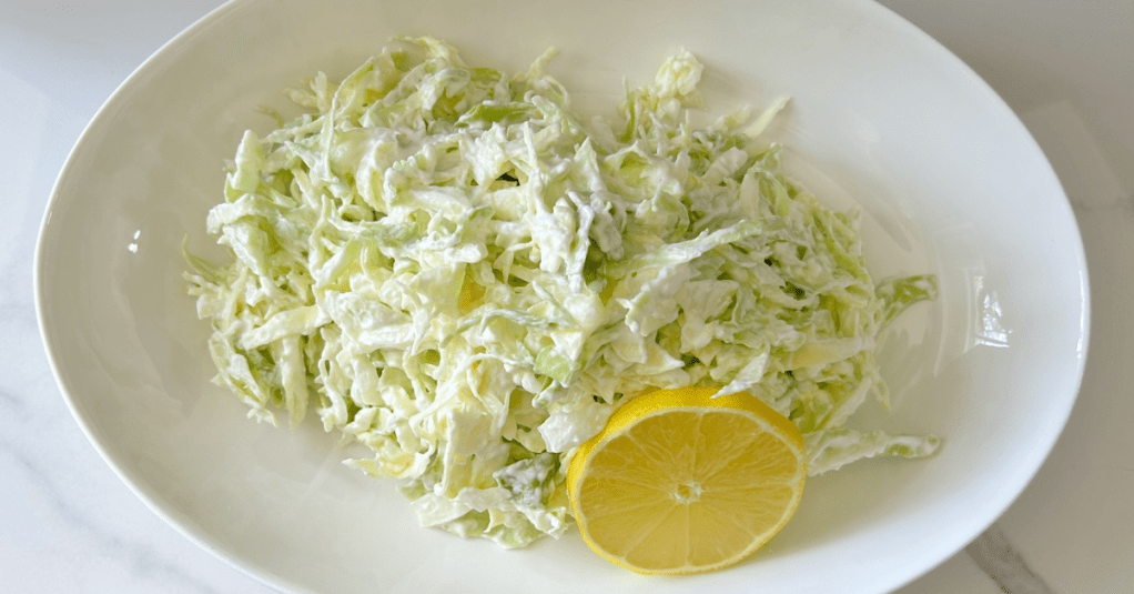 Creamy Cabbage Salad –&nbsp;1903