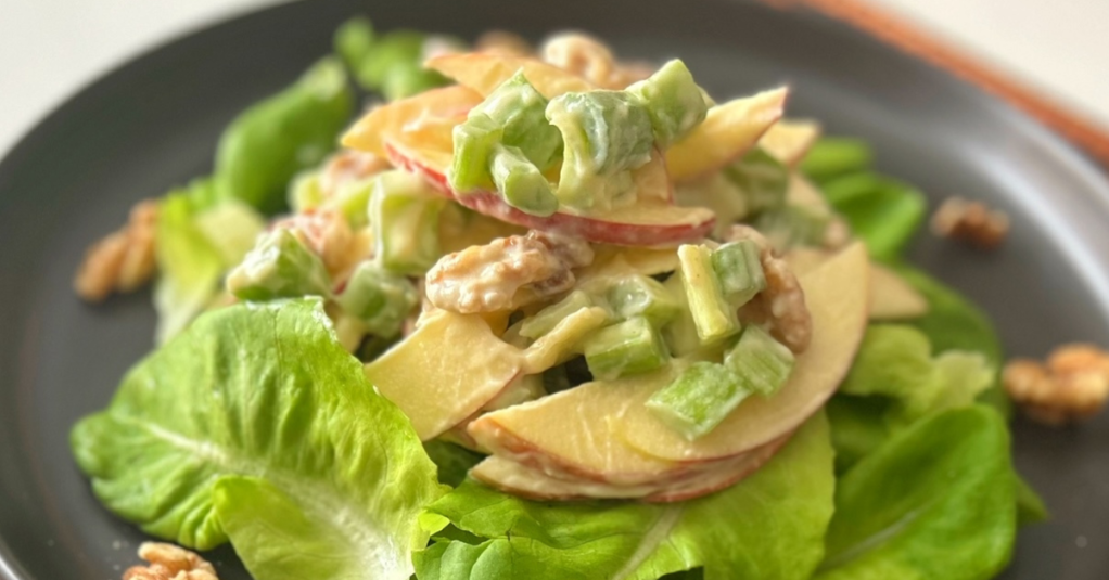 Edwardian Waldorf Salad –&nbsp;1909