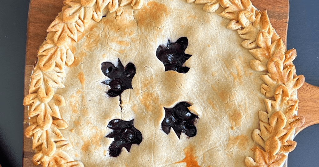 Whortleberry Pie- 1890