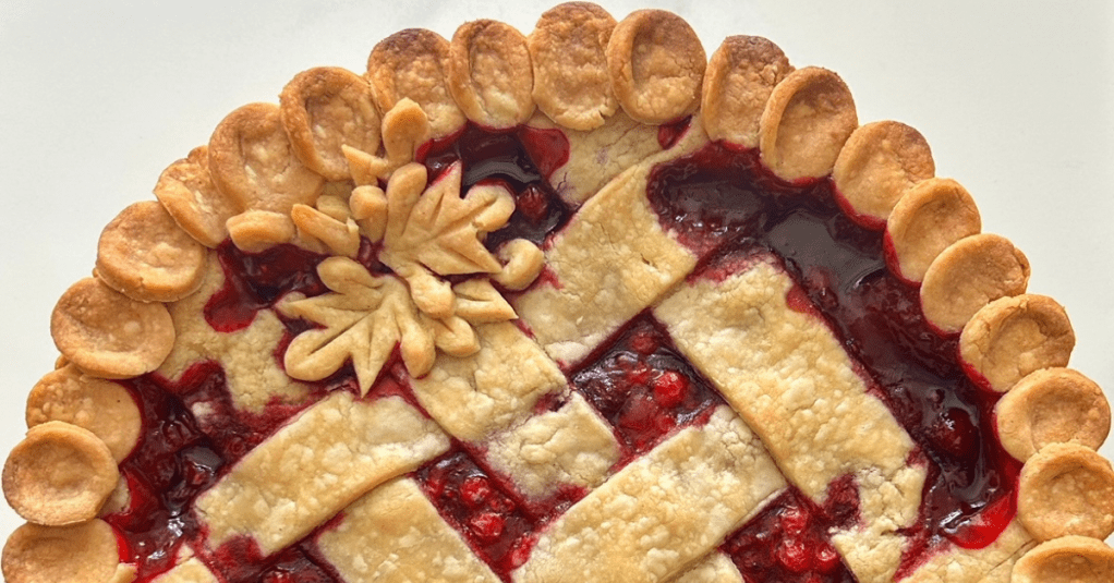 Red Currant and Raspberry Tart –&nbsp;1823