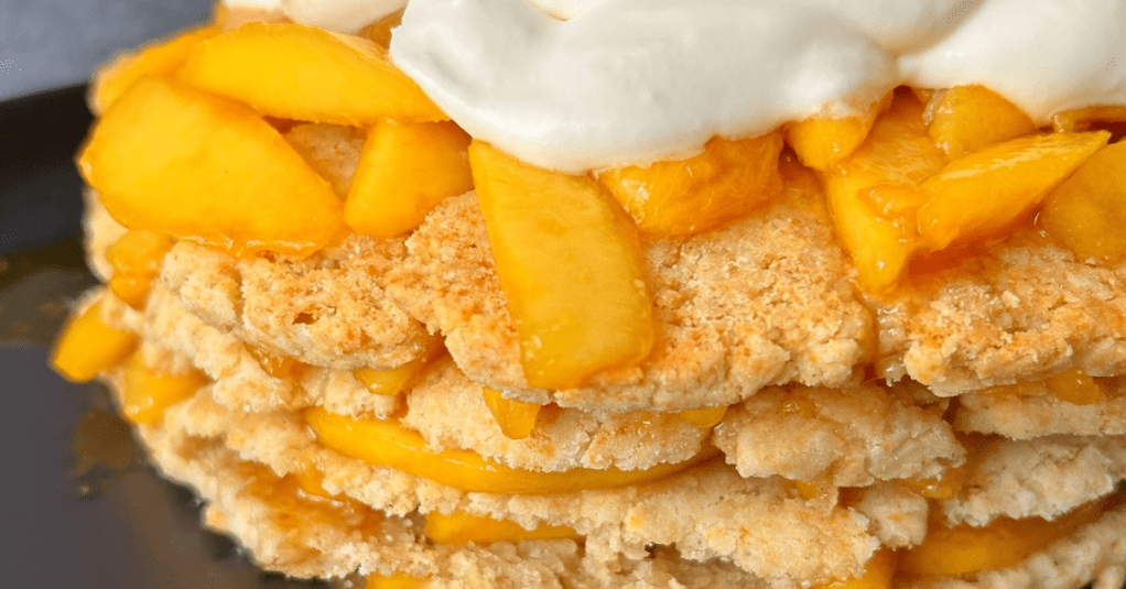 Peach Shortcake –&nbsp;1909