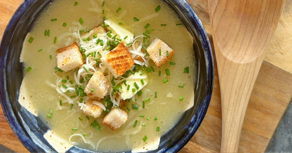 Leek and Potato Soup –&nbsp;1903